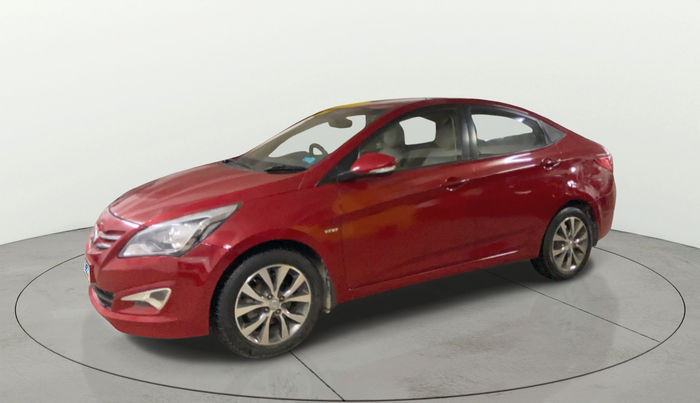 2016 Hyundai Verna 1.6 VTVT SX AT, Petrol, Automatic, 69,543 km, Left Front Diagonal