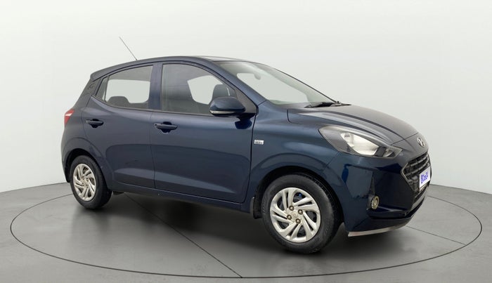 2021 Hyundai GRAND I10 NIOS MAGNA AMT 1.2 KAPPA VTVT, Petrol, Automatic, 1,00,812 km, Right Front Diagonal