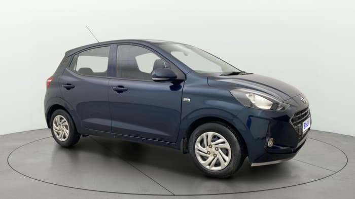 2021 Hyundai GRAND I10 NIOS MAGNA AMT 1.2 KAPPA VTVT, Petrol, Automatic, 1,00,812 km, Right Front Diagonal