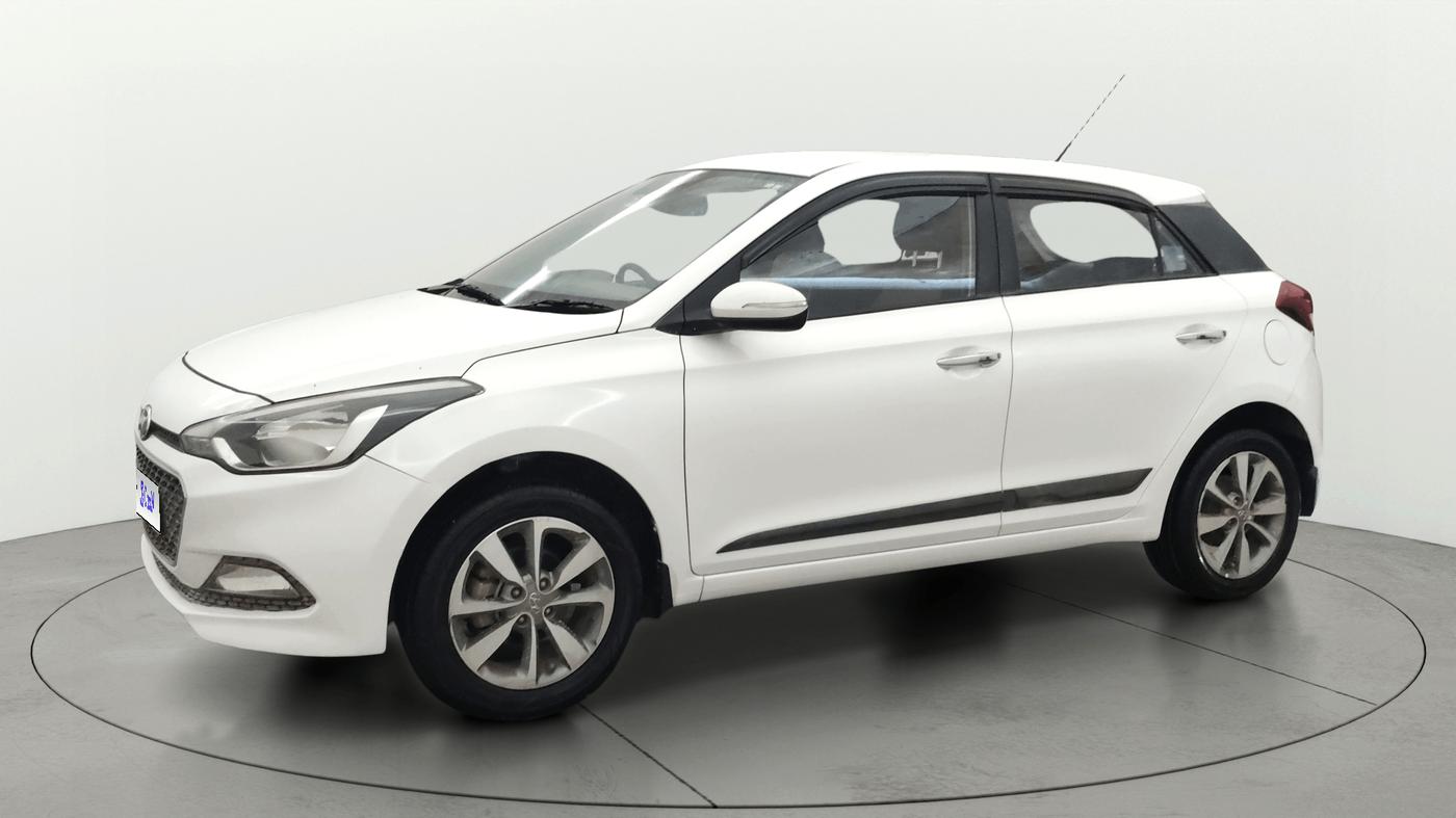 2015 Hyundai Elite i20 ASTA 1.2, Petrol, Manual, 73,171 km, Left Front Diagonal