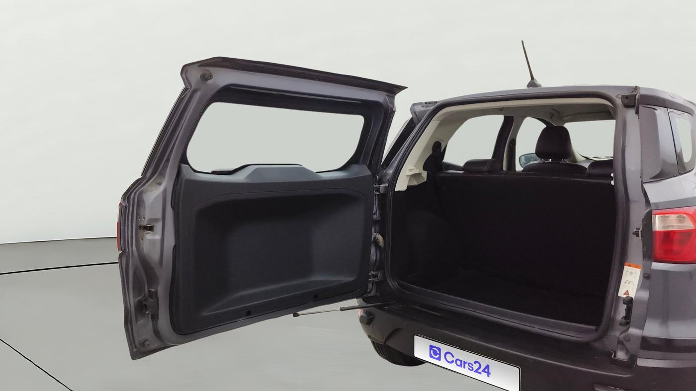 2020 Ford Ecosport TREND 1.5L PETROL, Petrol, Manual, 47,822 km, Boot Door Open