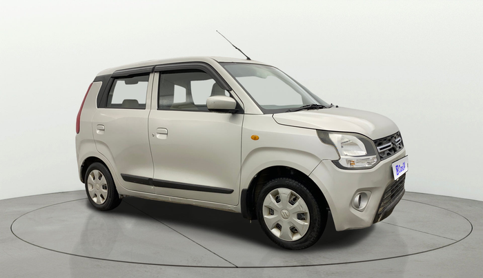 2021 Maruti New Wagon-R VXI 1.0, CNG, Manual, 72,366 km, Right Front Diagonal