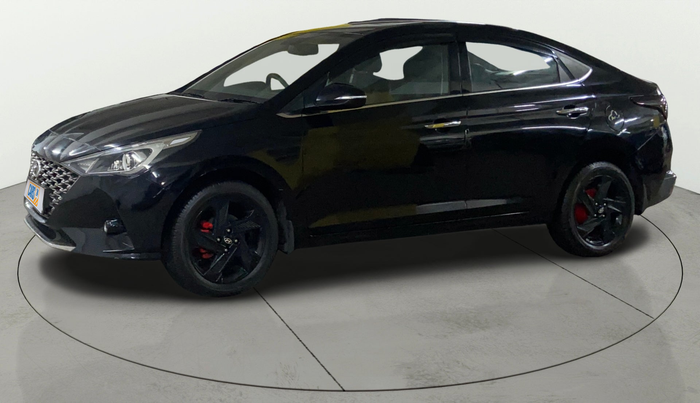 2021 Hyundai Verna SX 1.5 VTVT, Petrol, Manual, 21,508 km, Left Front Diagonal