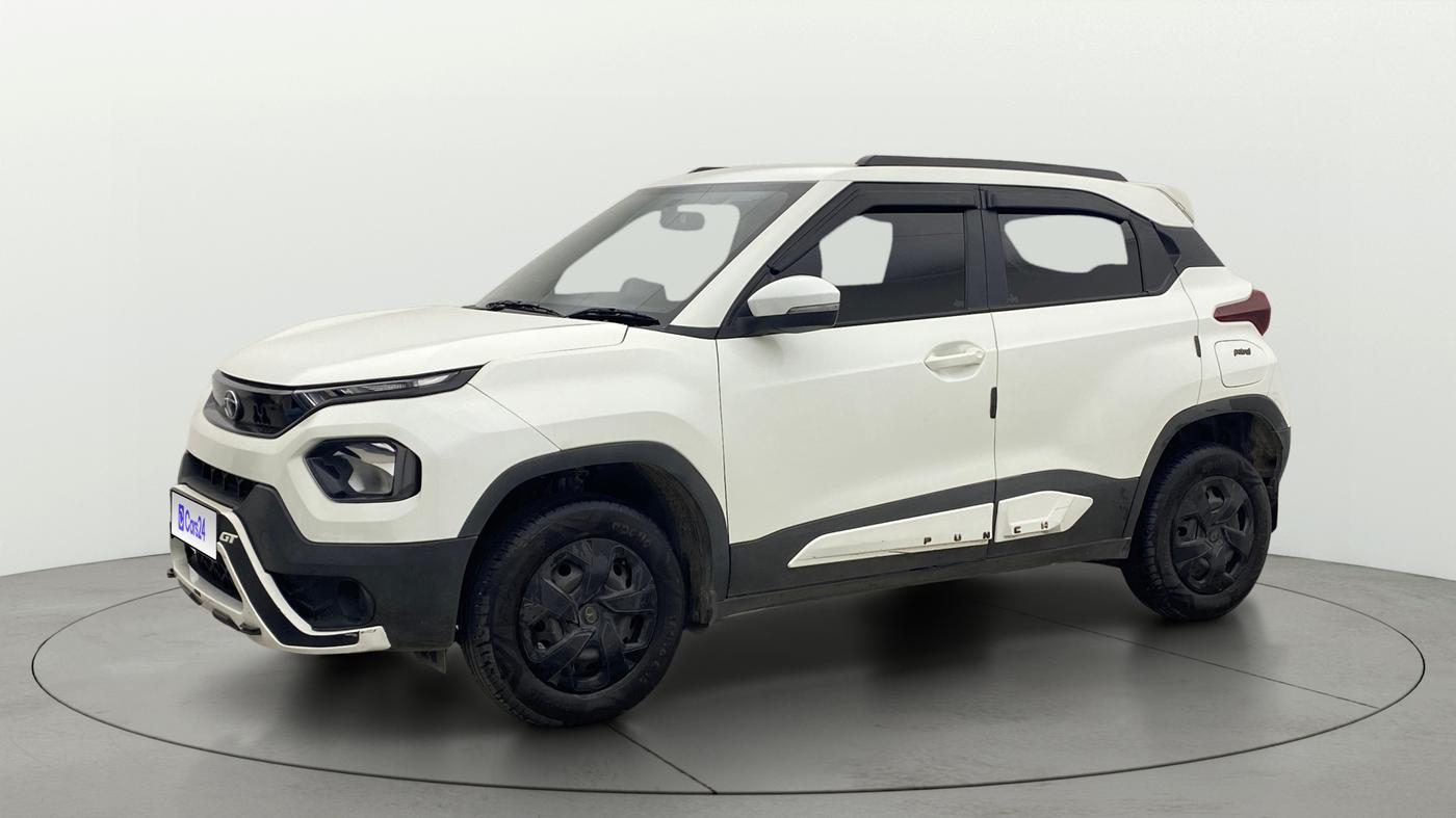 2023 Tata PUNCH ADVENTURE AMT, Petrol, Automatic, 26,554 km, Left Front Diagonal