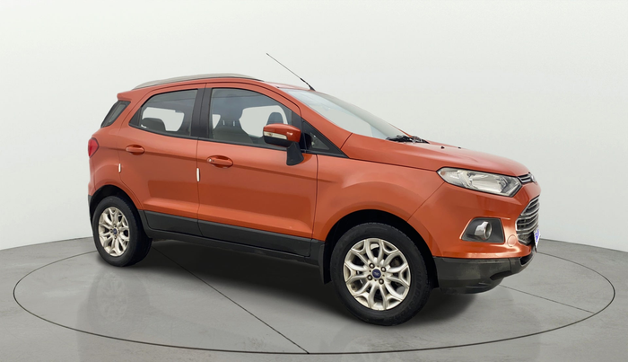2016 Ford Ecosport TITANIUM 1.5L DIESEL, Diesel, Manual, 89,741 km, Right Front Diagonal