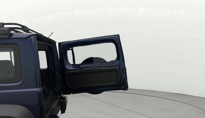 2023 Maruti JIMNY ZETA ALL GRIP PRO , Petrol, Manual, 50,334 km, Boot Door Open