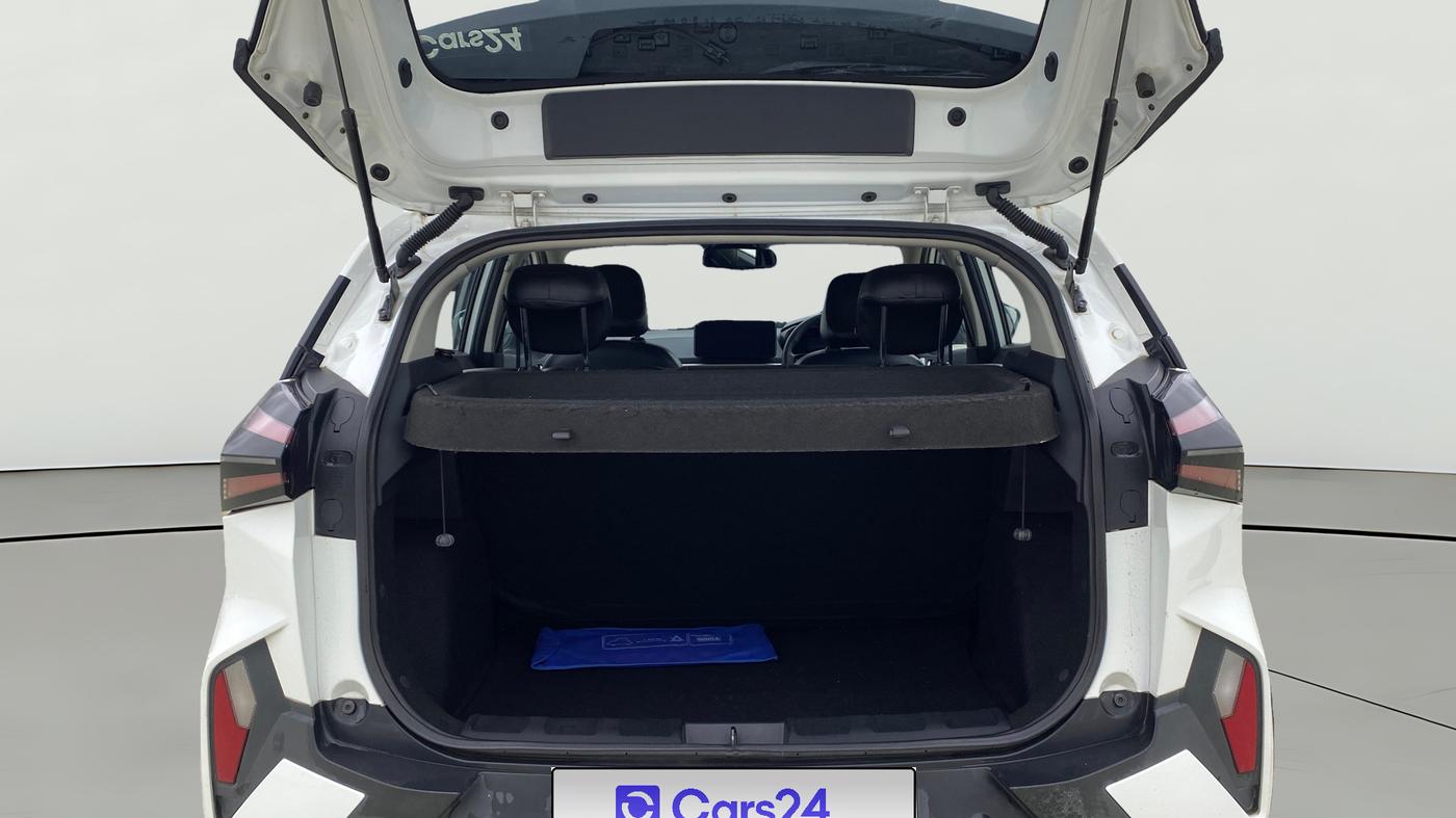 2024 Tata NEXON CREATIVE+ DCA 1.2 PETROL, Petrol, Automatic, 15,413 km, Boot Open Zoomed View