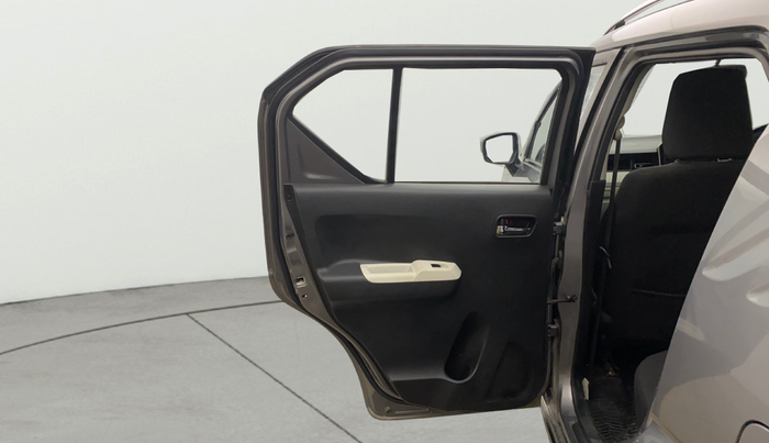 2021 Maruti IGNIS ZETA 1.2, Petrol, Manual, 72,811 km, LHS Rear Door