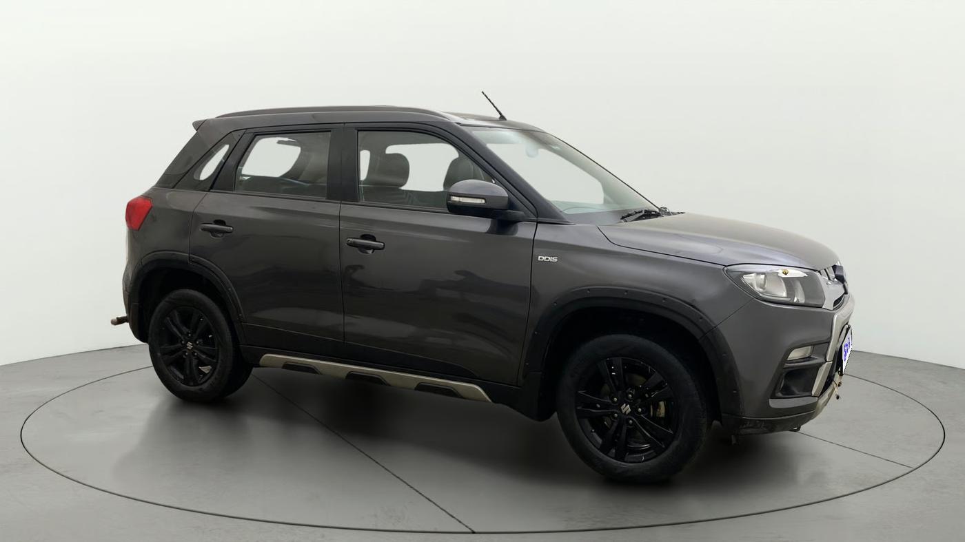 2018 Maruti Vitara Brezza ZDI PLUS AMT, Diesel, Automatic, 87,020 km, Right Front Diagonal