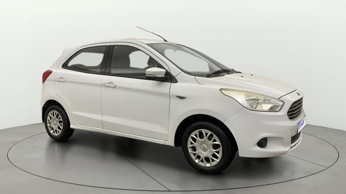 2015 Ford New Figo TREND 1.2 PETROL, Petrol, Manual, 91,764 km, Right Front Diagonal