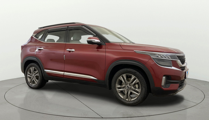 2022 KIA SELTOS HTX PETROL 1.5, Petrol, Manual, 58,451 km, Right Front Diagonal