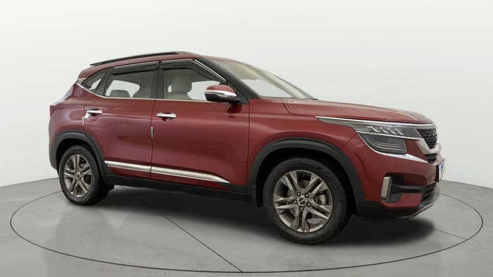 2022 KIA SELTOS HTX 1.5 PETROL, Petrol, Manual, 58,528 km, Right Front Diagonal