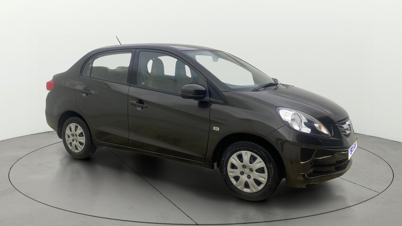 2015 Honda Amaze 1.2L I-VTEC S, Petrol, Manual, 45,722 km, Right Front Diagonal