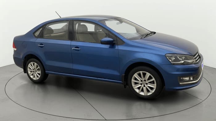 2017 Volkswagen Vento HIGHLINE 1.5 AT, Diesel, Automatic, 92,823 km, Right Front Diagonal