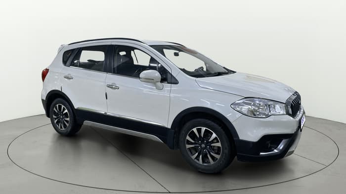 2021 Maruti S Cross ZETA 1.5, Petrol, Manual, 69,487 km, Right Front Diagonal