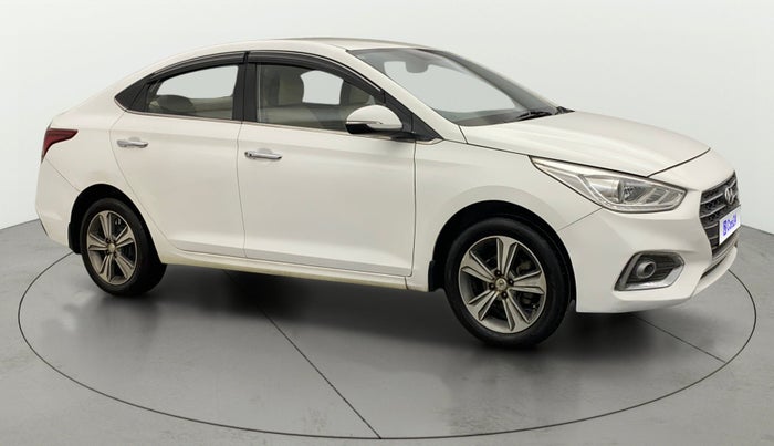 2019 Hyundai Verna 1.6 VTVT SX, Petrol, Manual, 57,949 km, Right Front Diagonal