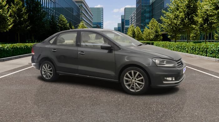 2019 Volkswagen Vento 1.2 TSI HIGHLINE PLUS AT, Petrol, Automatic, 1,16,902 km, Right Front Diagonal