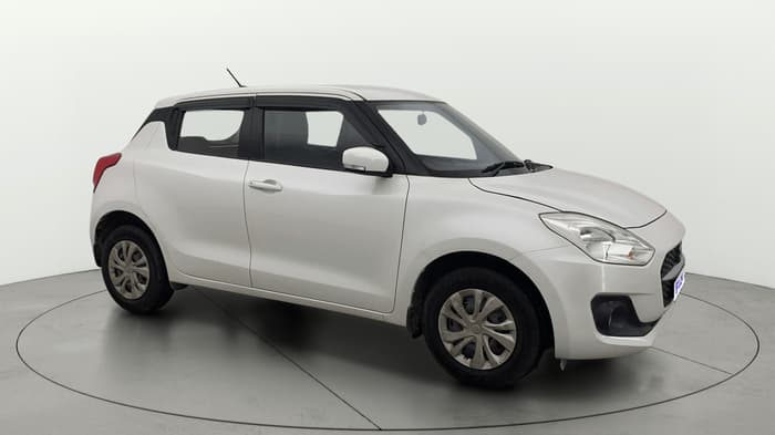 2022 Maruti Swift VXI, Petrol, Manual, 69,581 km, Right Front Diagonal