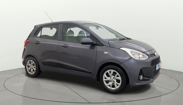 2017 Hyundai Grand i10 SPORTZ 1.2 KAPPA VTVT, CNG, Manual, 85,456 km, Right Front Diagonal