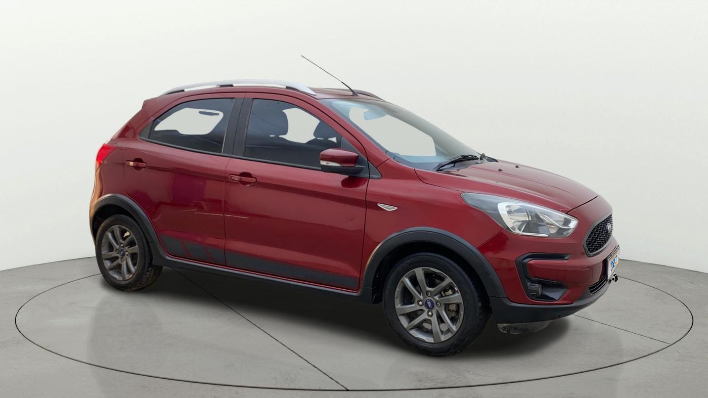 2018 Ford FREESTYLE TITANIUM PLUS 1.2 PETROL, Petrol, Manual, 67,168 km, Right Front Diagonal