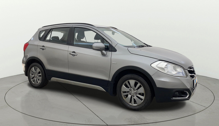 2016 Maruti S Cross ZETA 1.3, Diesel, Manual, 52,789 km, Right Front Diagonal