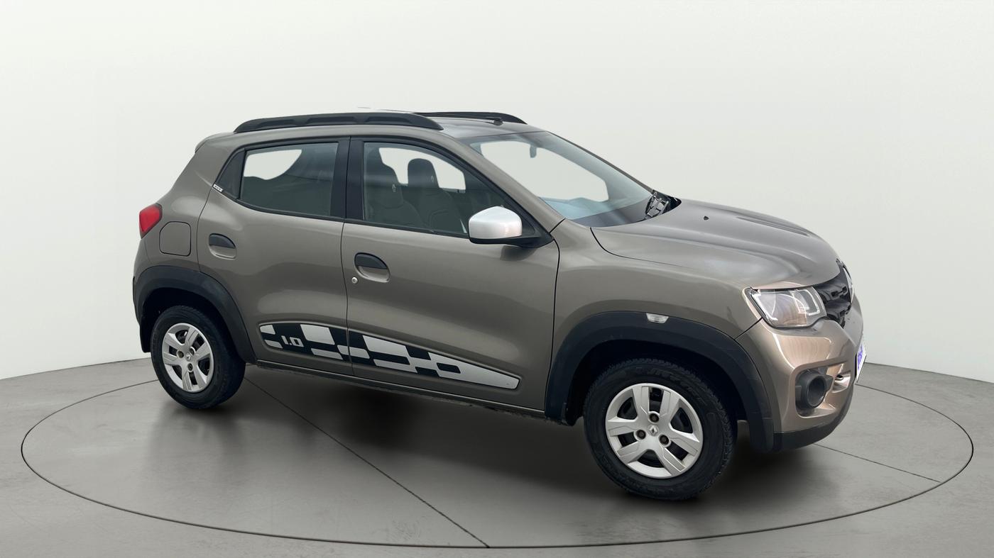 2017 Renault Kwid RXT 1.0 (O), Petrol, Manual, 1,35,973 km, Right Front Diagonal