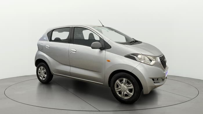 2018 Datsun Redi Go T(O) 1.0 AMT, Petrol, Automatic, 41,651 km, Right Front Diagonal