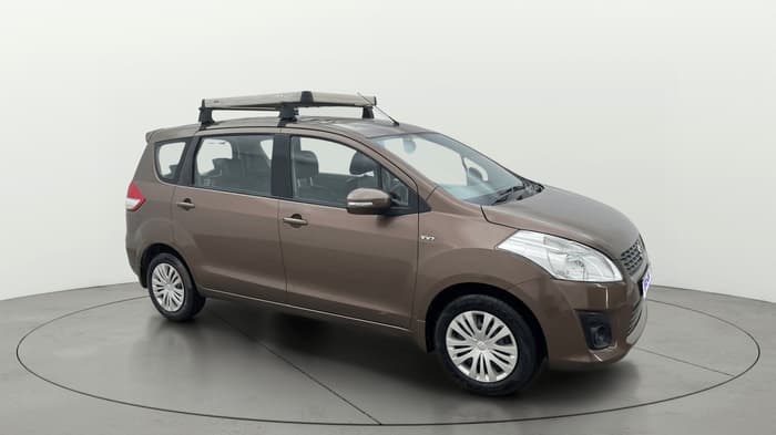 2013 Maruti Ertiga VXI, Petrol, Manual, 80,102 km, Right Front Diagonal