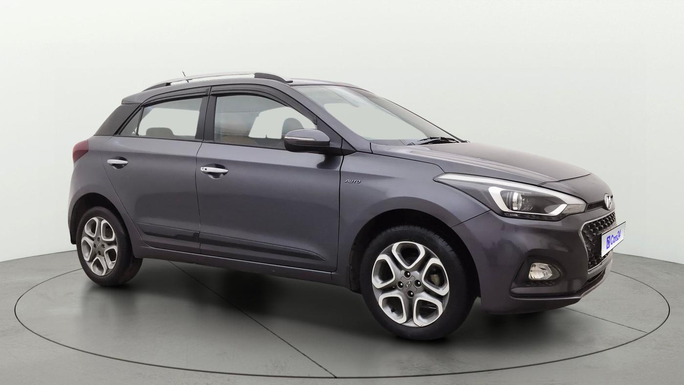 2019 Hyundai Elite i20 ASTA (O) CVT, Petrol, Automatic, 1,28,814 km, Right Front Diagonal