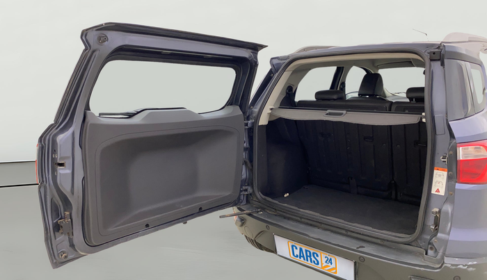 2014 Ford Ecosport TITANIUM 1.0L ECOBOOST, Petrol, Manual, 38,001 km, Boot Door Open