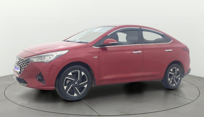 2022 Hyundai Verna SX (O) 1.5 CRDI AT, Diesel, Automatic, 88,680 km, Left Front Diagonal