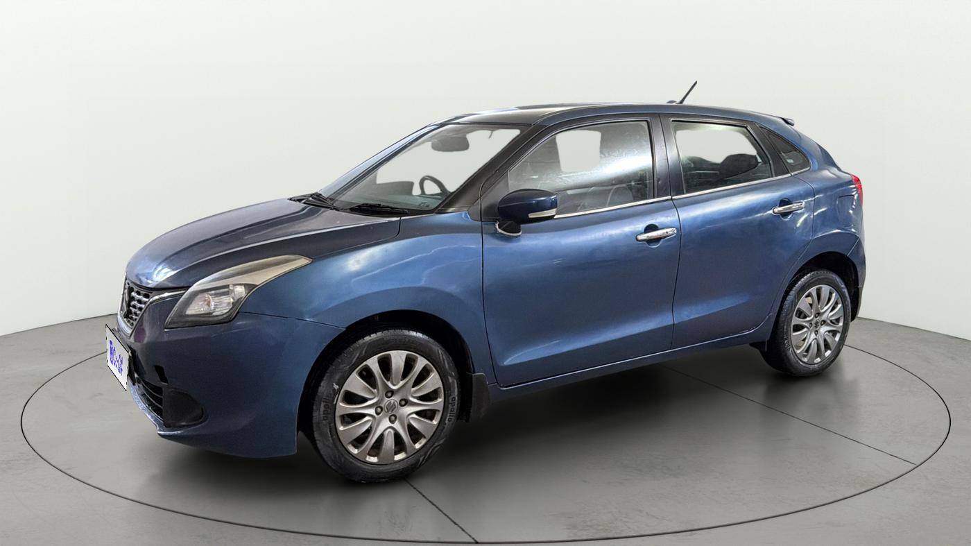 2018 Maruti Baleno ALPHA CVT PETROL 1.2, Petrol, Automatic, 53,156 km, Left Front Diagonal