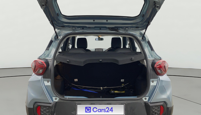 2024 Tata PUNCH ACCOMPLISHED AMT, Petrol, Automatic, 11,104 km, Boot Open Zoomed View