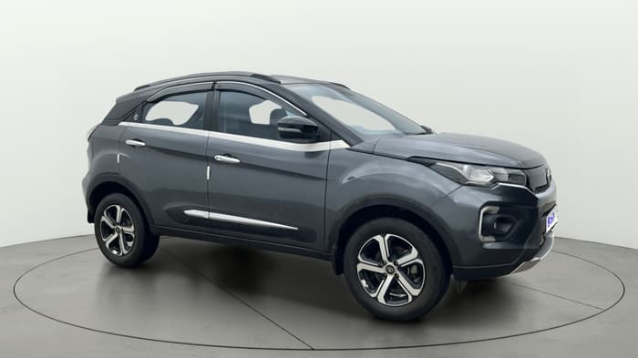 2023 Tata NEXON XZ PLUS PETROL SUNROOF, Petrol, Manual, 46,594 km, Right Front Diagonal