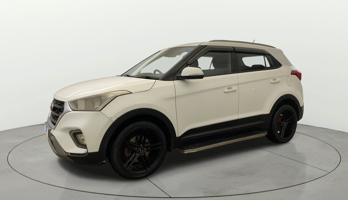 2018 Hyundai Creta E PLUS 1.6 PETROL, Petrol, Manual, 71,879 km, Left Front Diagonal