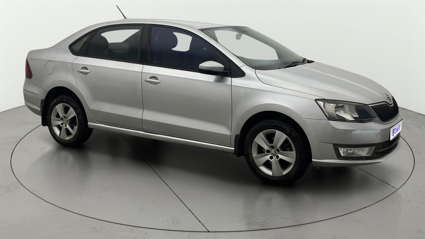 2018 Skoda Rapid AMBITION 1.6 MPI MT, Petrol, Manual, 1,11,306 km, SRP