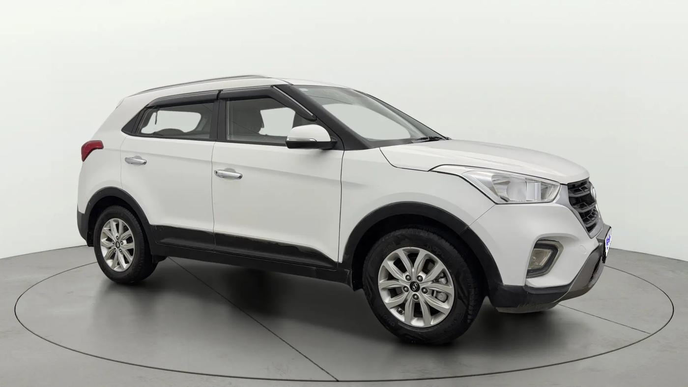 2020 Hyundai Creta E PLUS 1.6 PETROL, Petrol, Manual, 62,773 km, SRP