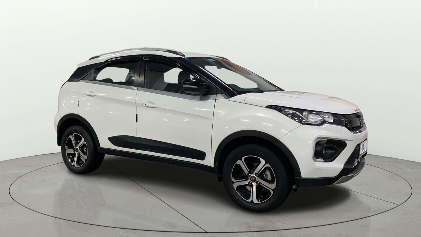 2022 Tata NEXON XZ PLUS (O) DIESEL, Diesel, Manual, 71,745 km, Right Front Diagonal