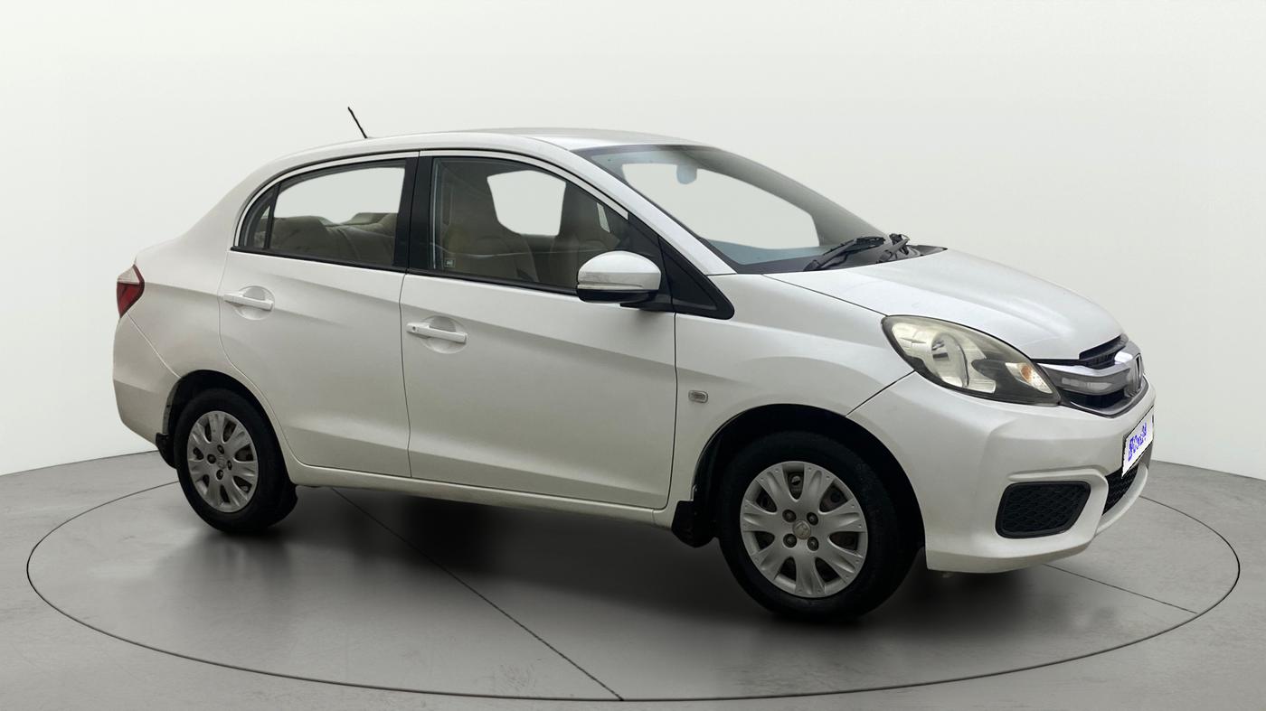 2017 Honda Amaze 1.2L I-VTEC S OPT, Petrol, Manual, 1,45,301 km, Right Front Diagonal
