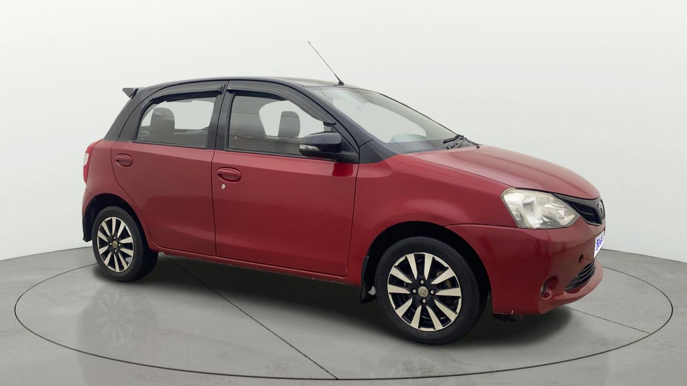 2016 Toyota Etios Liva V, Petrol, Manual, 37,689 km, Right Front Diagonal