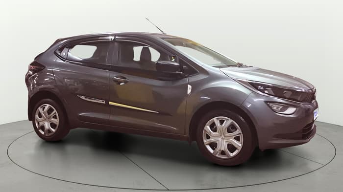 2023 Tata ALTROZ XM PLUS CNG, CNG, Manual, 41,783 km, Right Front Diagonal