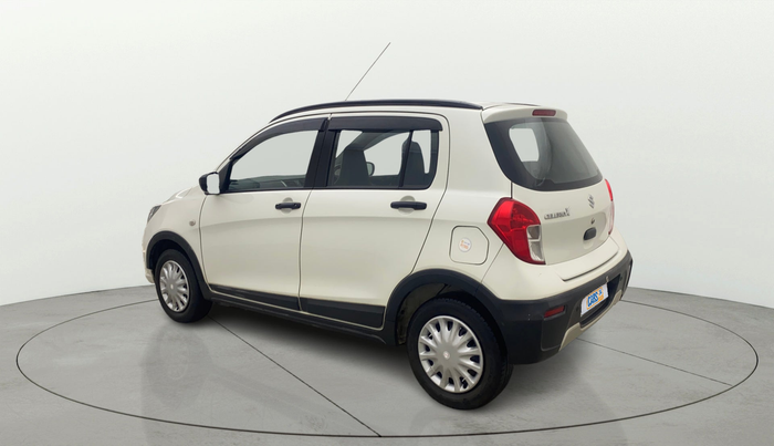 2019 Maruti Celerio X VXI (O) AMT, Petrol, Automatic, 30,477 km, Left Back Diagonal