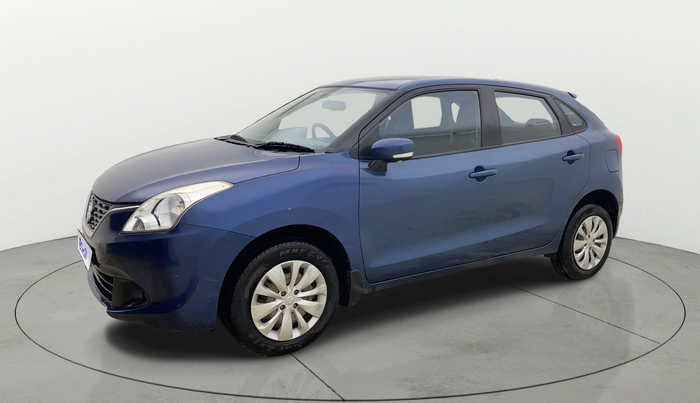 2017 Maruti Baleno DELTA PETROL 1.2, Petrol, Manual, 1,28,599 km, Left Front Diagonal