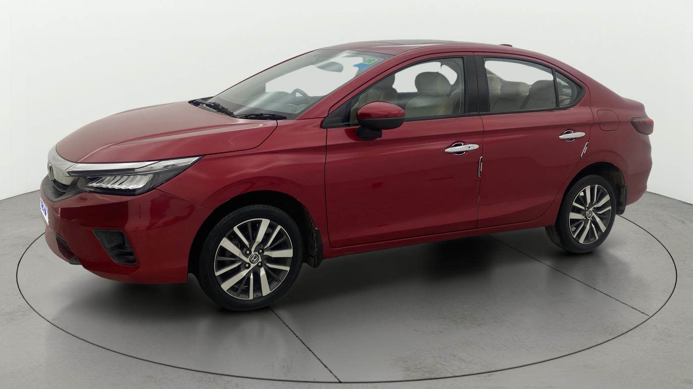 2022 Honda City 1.5L I-VTEC ZX CVT, Petrol, Automatic, 36,974 km, Left Front Diagonal