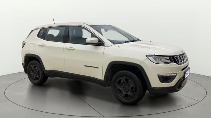 2018 Jeep Compass SPORT 1.4 PETROL, Petrol, Manual, 1,49,461 km, Right Front Diagonal