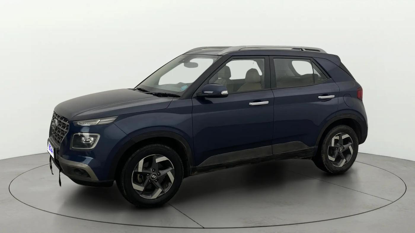2020 Hyundai VENUE SX PLUS 1.0 TURBO DCT, Petrol, Automatic, 93,480 km, Left Front Diagonal