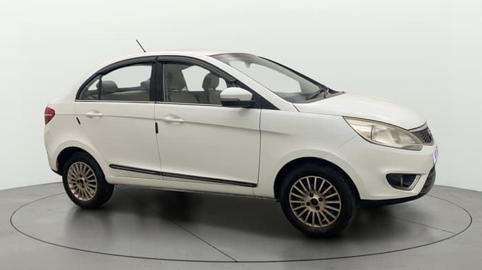 2016 Tata Zest XT PETROL, Petrol, Manual, 49,264 km, Right Front Diagonal