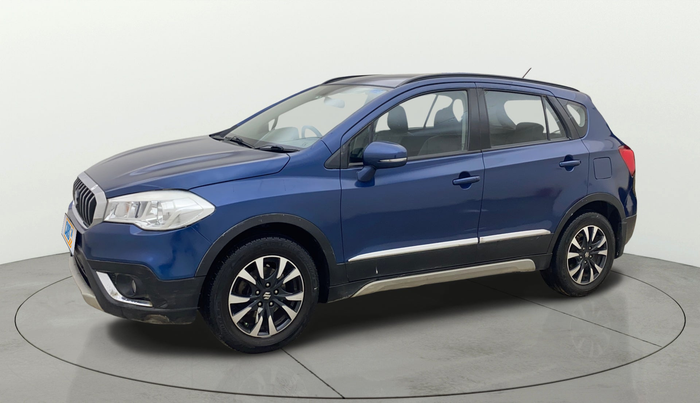 2021 Maruti S Cross ZETA 1.5, Petrol, Manual, 70,949 km, Left Front Diagonal