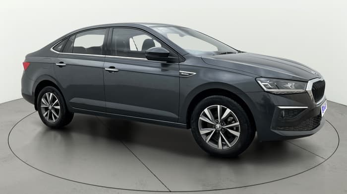 2023 Skoda SLAVIA STYLE 1.5L TSI DSG, Petrol, Automatic, 86,028 km, Right Front Diagonal