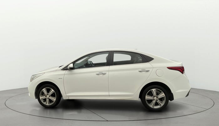 2019 Hyundai Verna 1.6 VTVT SX + AT, Petrol, Automatic, 81,131 km, Left Side